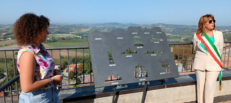 Nuova installazione del progetto TerrEmerse a Vignale Monferrato